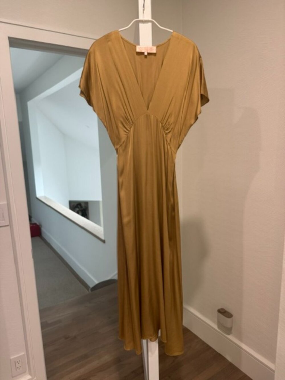 Scandal Italy Silk Dress